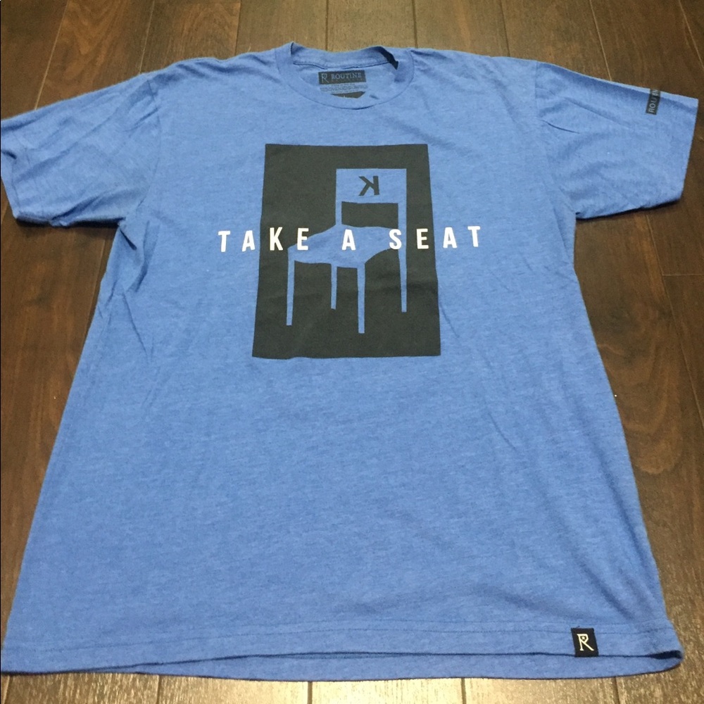 Routine baseball t